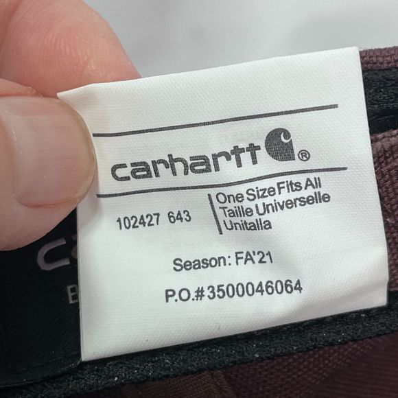 SOLD!! CARHARTT Men's (Unisex) Cap Adjustable Size. Like New Condition‎ - Picture 8 of 8